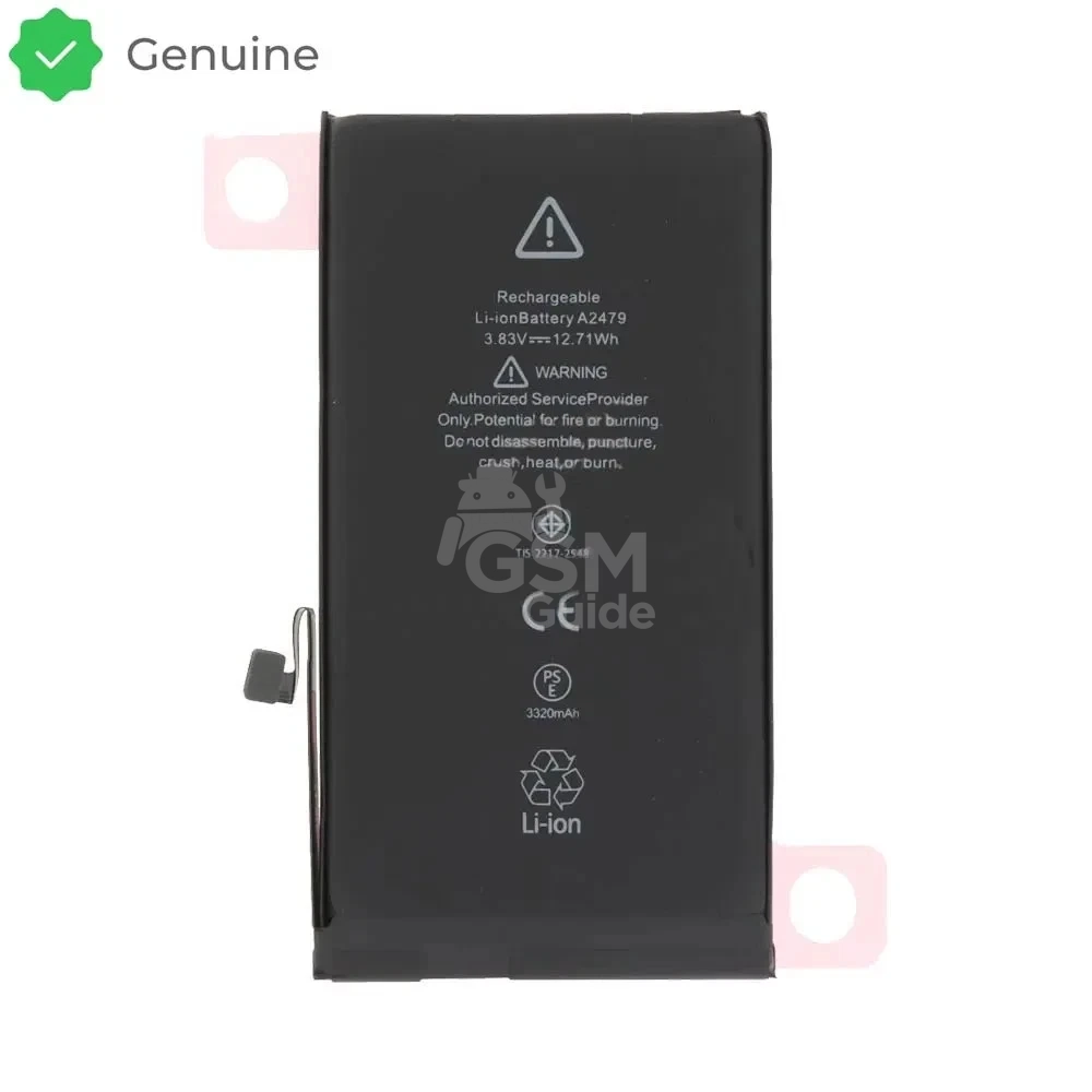 Battery High Capacity iPhone 12 12 Pro – High Capacity 3320mAh Battery High Capacity iPhone 12 / 12 Pro – High Capacity 3320mAh – Image 1