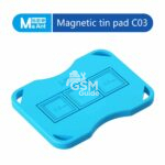 C03 magnetic tin planting silica gel cushion