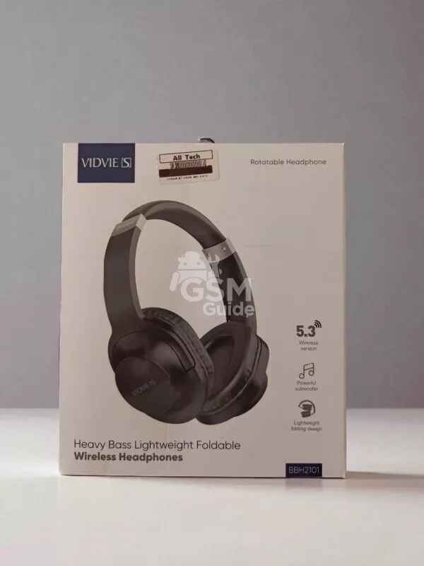 CASQUE BT VIDVIE BBH 2101-S Casque Bluetooth VIDVIE – Image 1