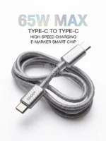 Câble Chargeur Qiop Type-C 65W – Image 2
