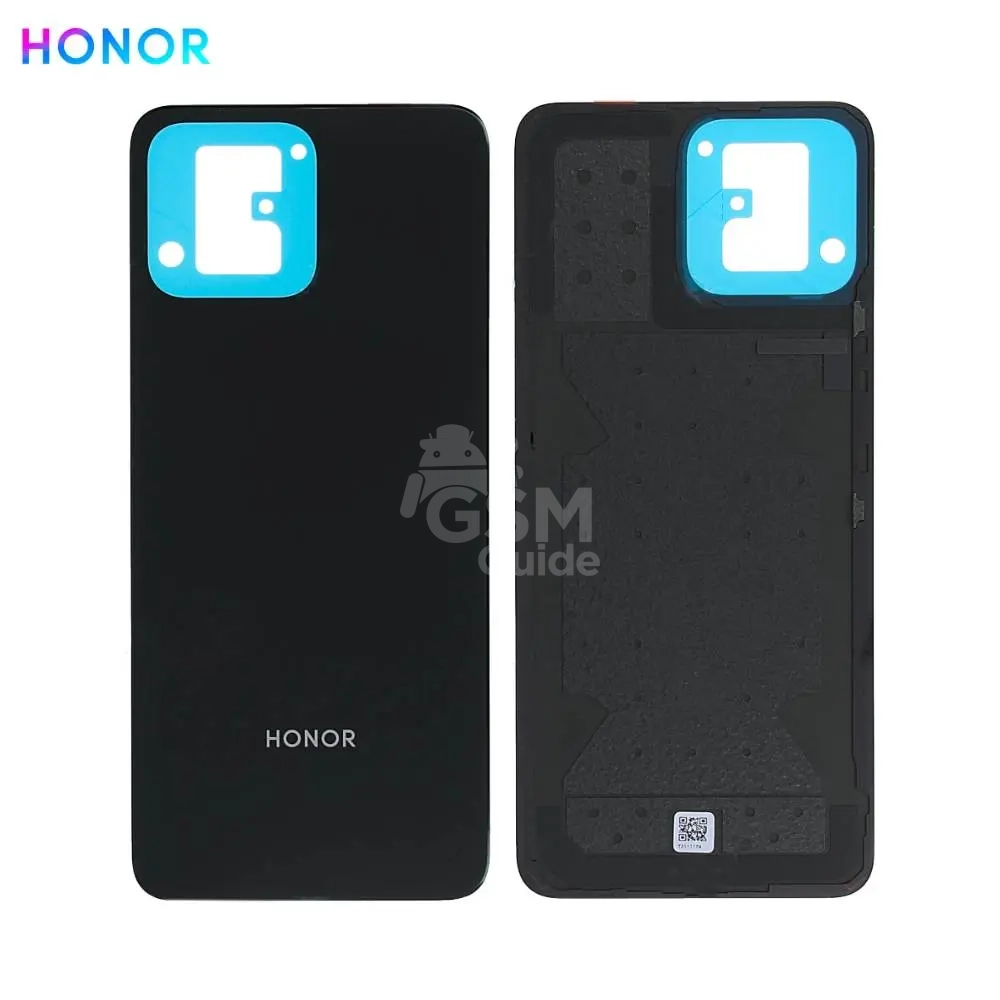 Cache Arrière Original Honor X8 0235ABUU Noir Minuit Cache Arrière Premium Honor X8 Noir Minuit – Image 1