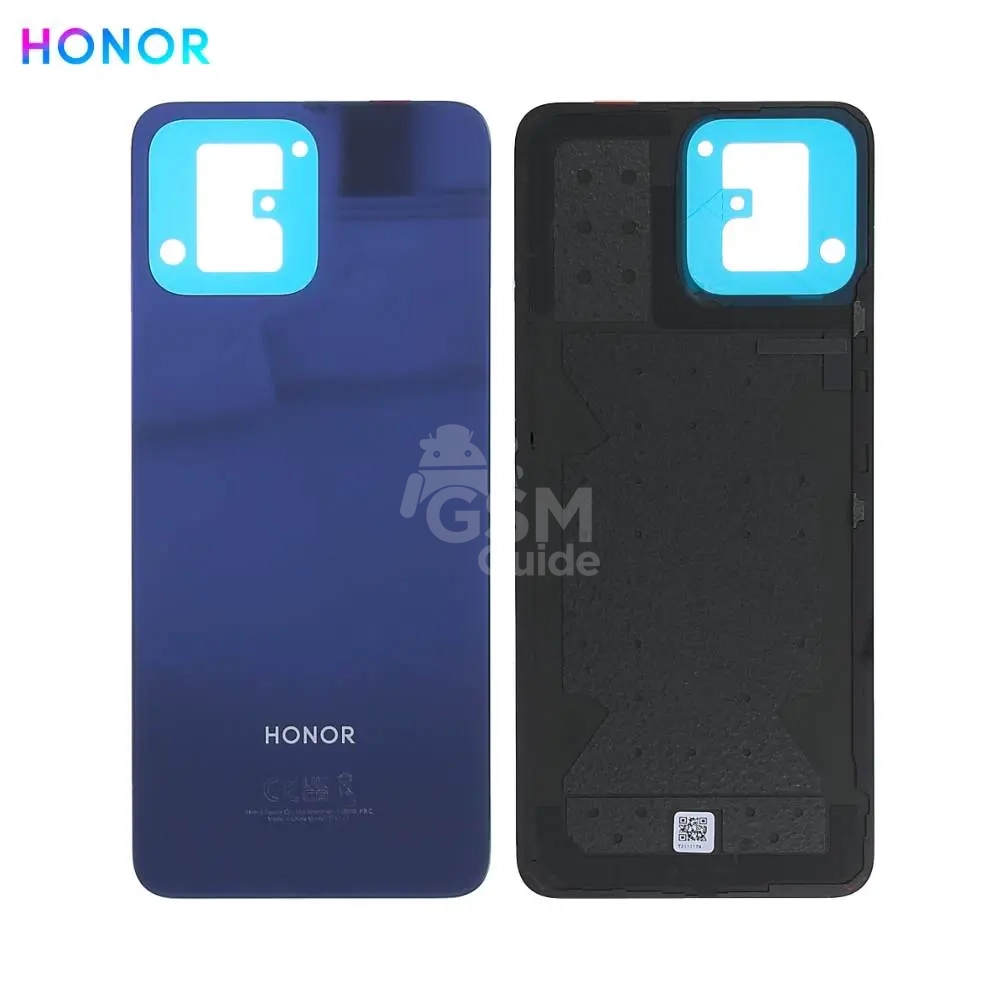 Cache Arrière Original Honor X8 0235ABUV Bleu Ocean Cache Arrière Premium Honor X8 Bleu Ocean – Image 1
