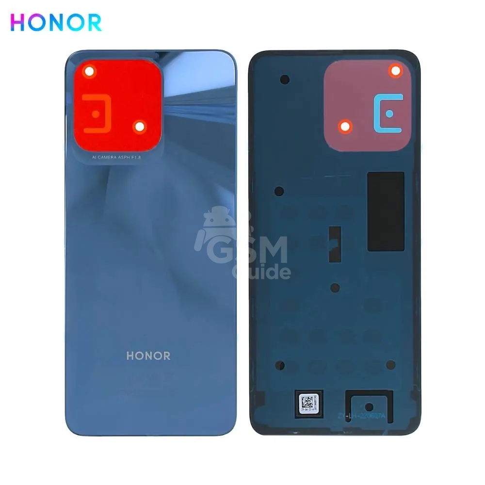 Cache Arrière Original Honor X8 5G Bleu Ocean Cache Arrière Original Honor X8 5G Bleu Ocean – Image 1