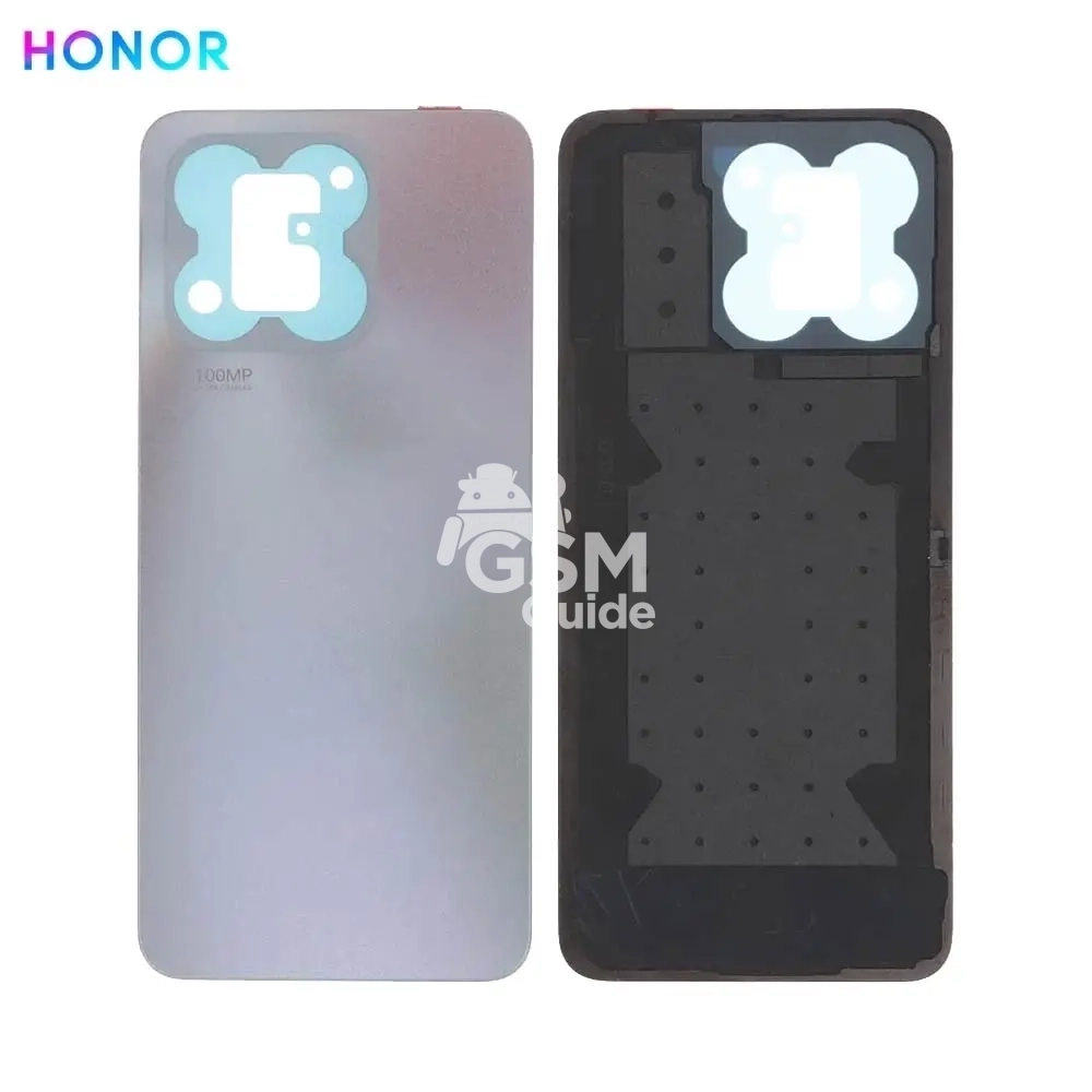 Cache Arrière Original Honor X8a Titanium Silver Cache Arrière Original Honor X8a Titanium Silver – Image 1