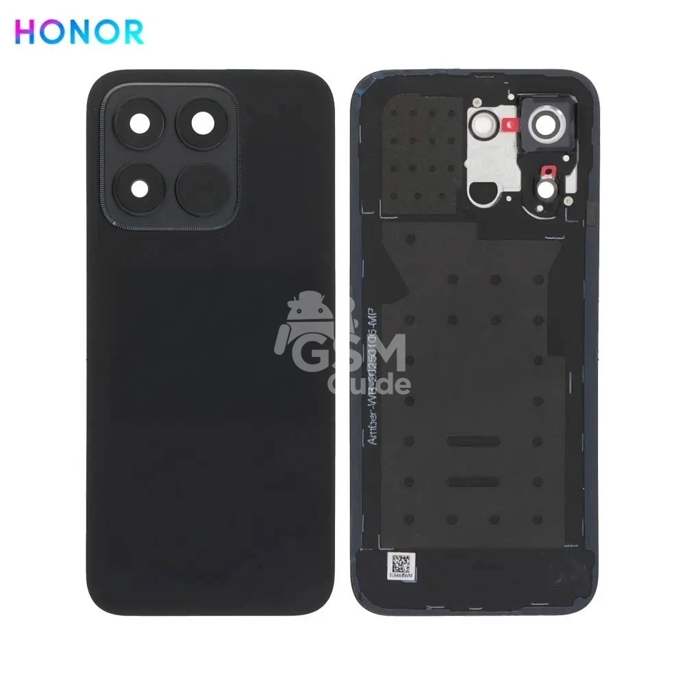 Cache Arrière Original Honor X8c Noir Minuit Cache Arrière Original Honor X8c Noir Minuit – Image 1