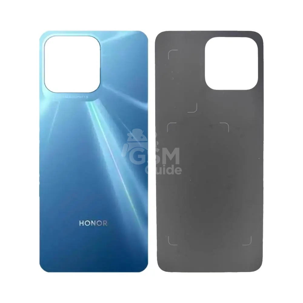 Cache Arrière Premium Honor X8 5G Bleu Ocean Cache Arrière Premium Honor X8 5G Bleu Ocean – Image 1
