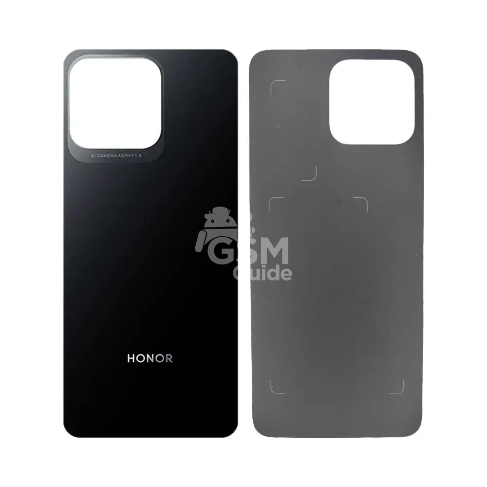 Cache Arrière Premium Honor X8 5G Noir Minuit Cache Arrière Premium Honor X8 5G Noir Minuit – Image 1