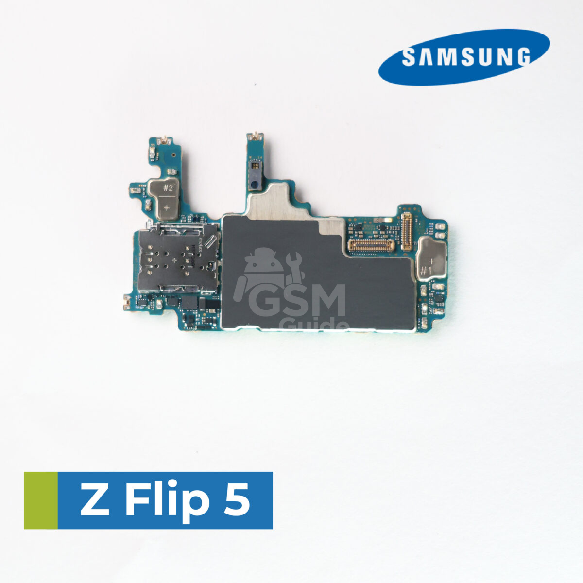 Carte Mère d'Origine Samsung Galaxy Z Flip 5 - Version Wi-Fi Uniquement (IMEI 0) – Image 2