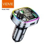 Chargeur Voiture Rapide VIDVIE FM03-S Type-C + USB 3,1A