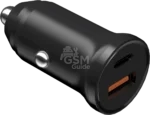 Chargeur de voiture Smart Series Mini PD 30W + QC 3.0 – Image 2