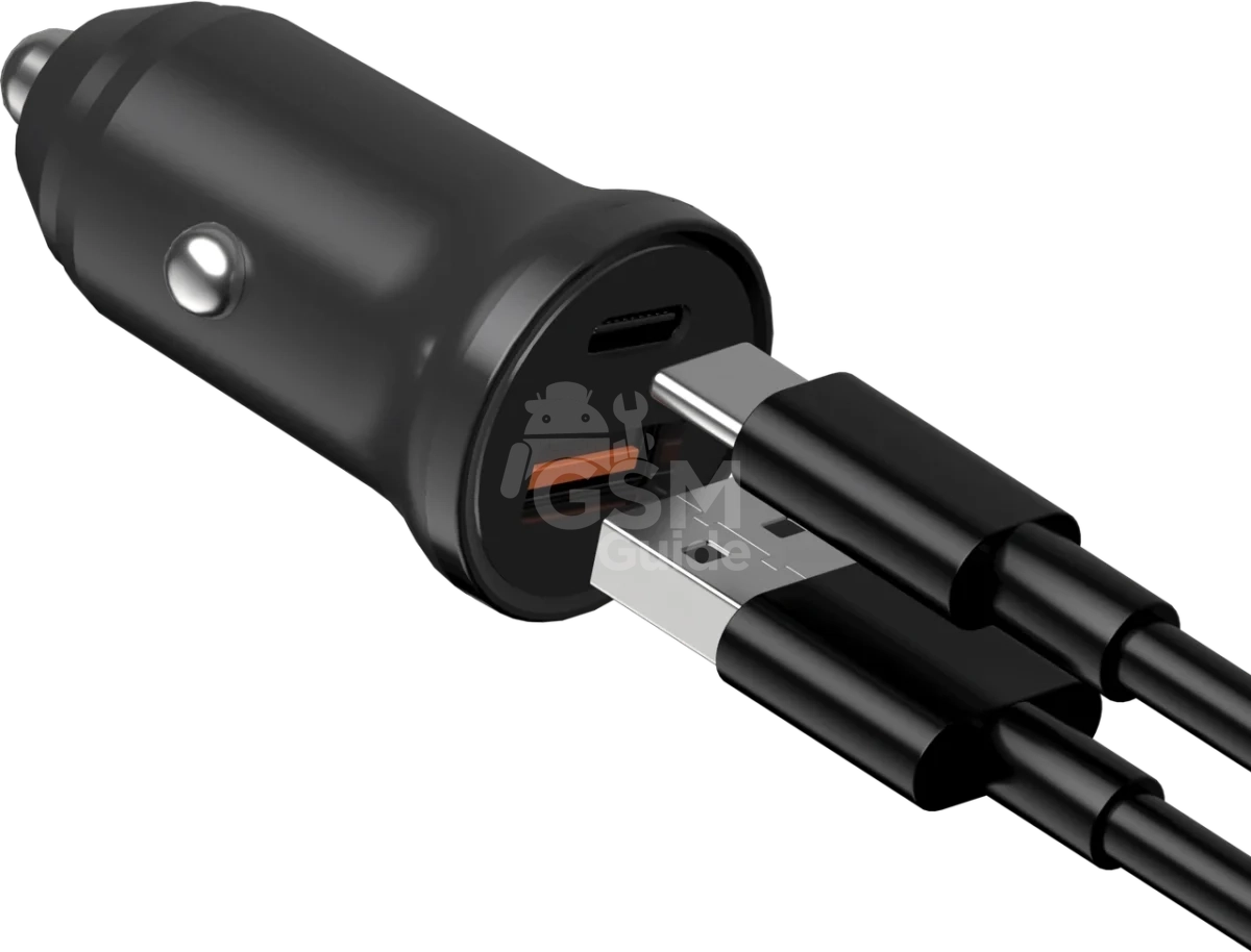 Chargeur de voiture Smart Series Mini PD 30W + QC 3.0 – Image 3