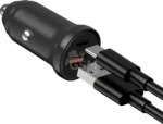 Chargeur de voiture Smart Series Mini PD 30W + QC 3.0 – Image 3