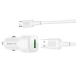 Chargeur voiture BOROFONE 20W single port – Image 3