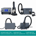 Station de retouche Quick 881D 1300 W – Image 4