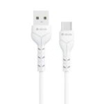 Devia Kintone Series Cable For Type-C (5V 2A, 1M) White – Image 2