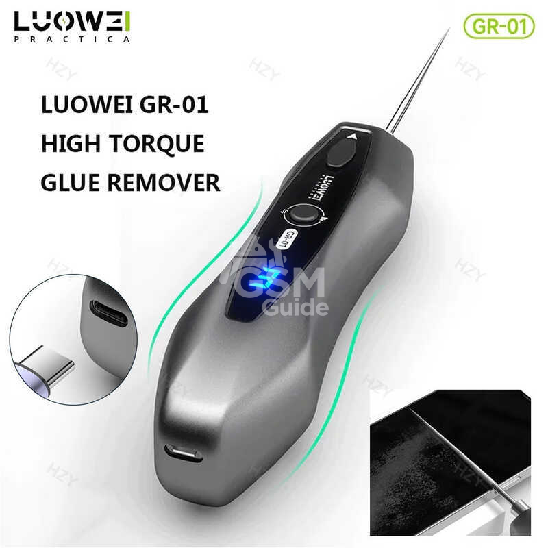 GR-01 High Torque Glue Remover GR-01 – Image 1