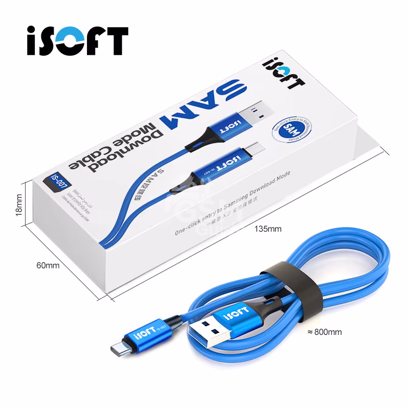 ISOFT IS-007 ISOFT IS-007 SAM download mode cable – Image 1