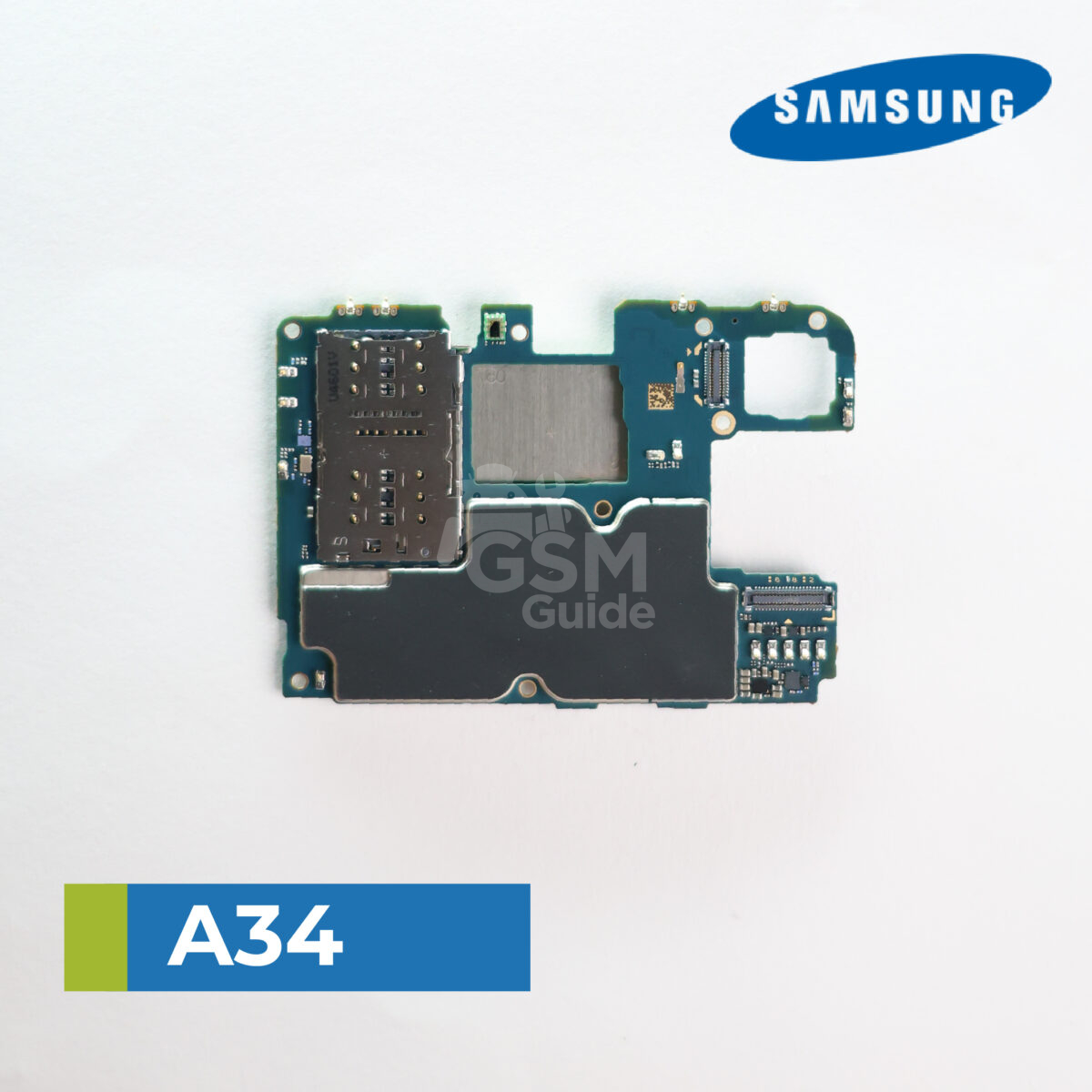 Carte Mère d'Origine Samsung Galaxy A34 5G - Version Wi-Fi Uniquement (IMEI 0) – Image 2