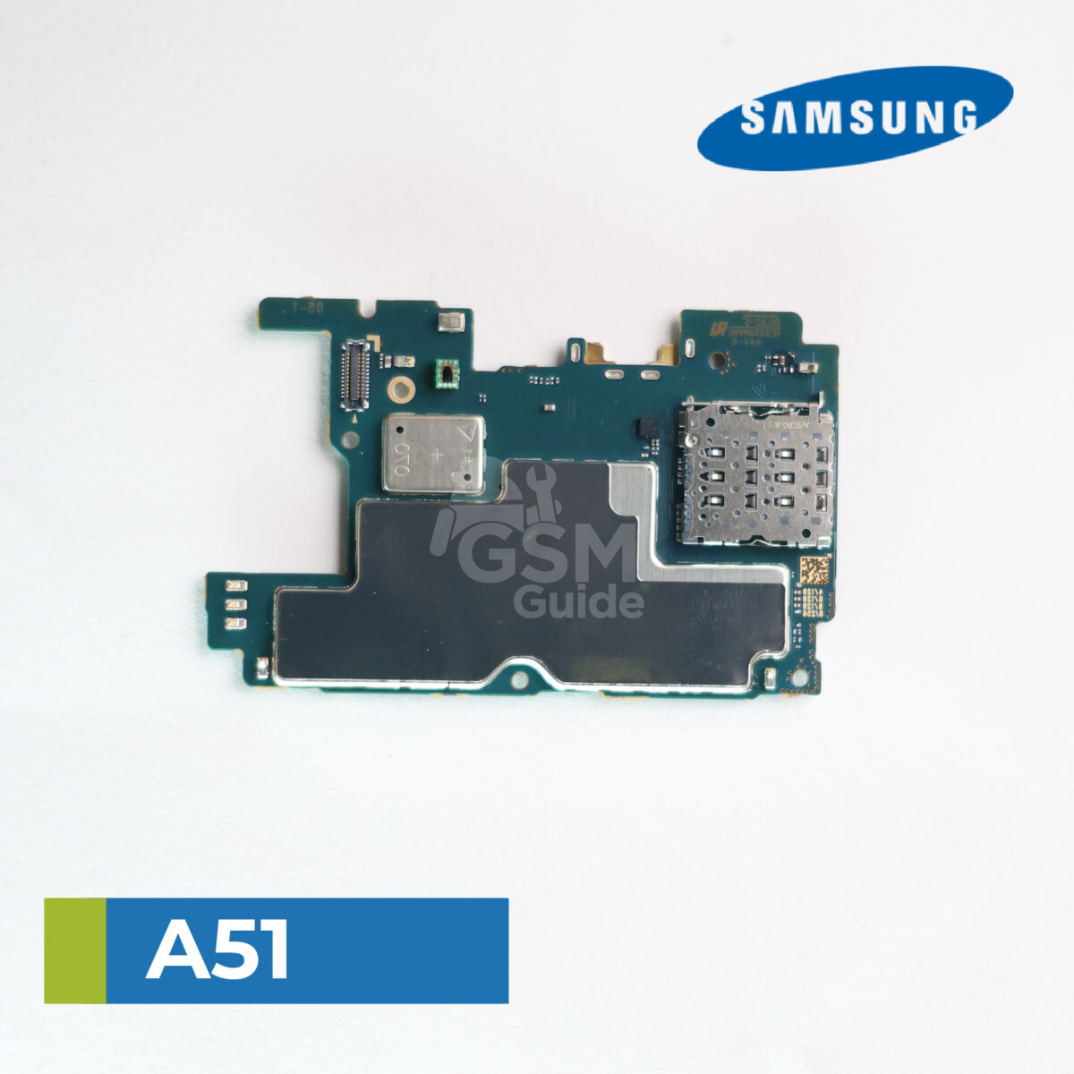 Carte Mère d’Origine Samsung Galaxy A51 5G – Version Wi-Fi Uniquement (IMEI 0) – Image 2