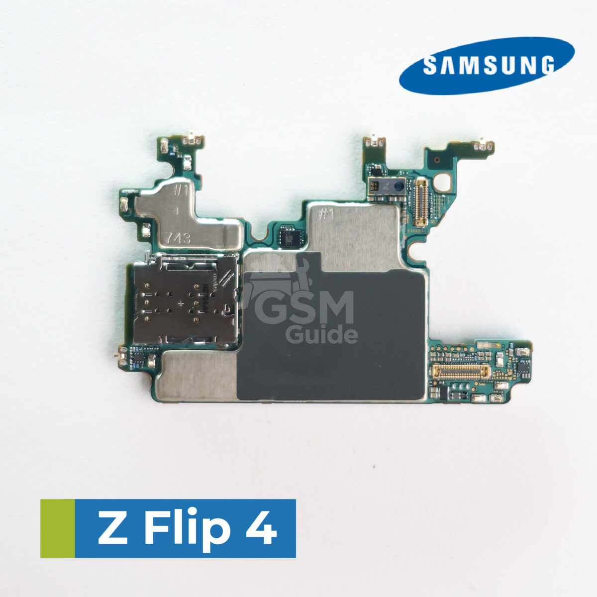 Carte Mère d’Origine Samsung Galaxy Z Flip 4 – Version Wi-Fi Uniquement (IMEI 0) – Image 2