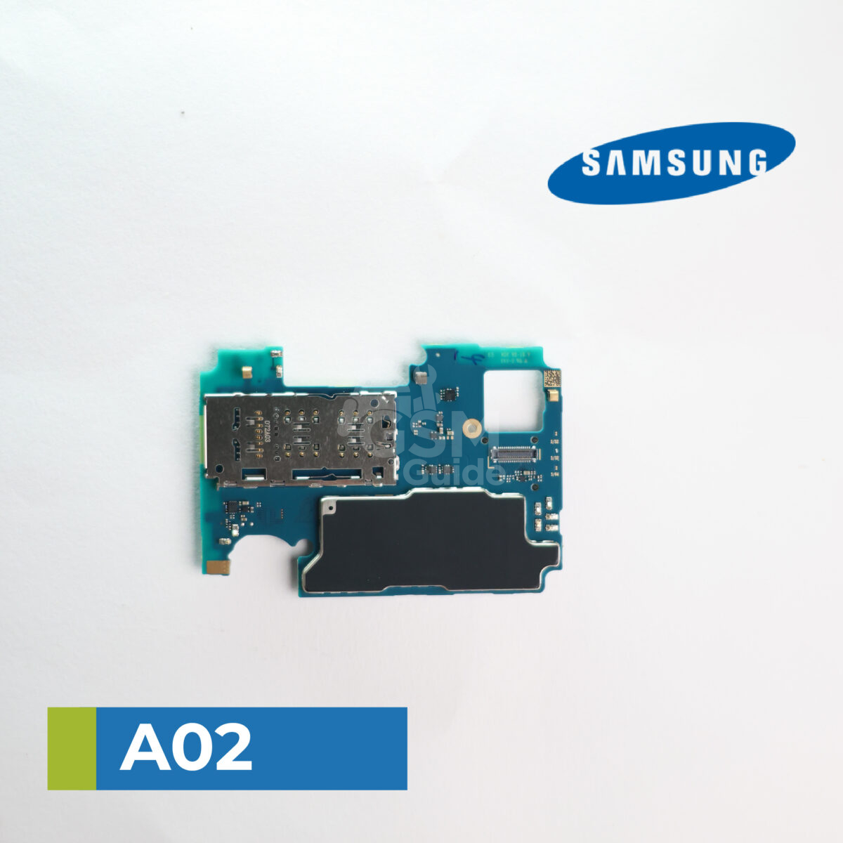 Carte Mère d’Origine Samsung Galaxy A02  – Version Wi-Fi Uniquement (IMEI 0) – Image 2
