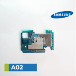 Carte Mère d’Origine Samsung Galaxy A02  – Version Wi-Fi Uniquement (IMEI 0)