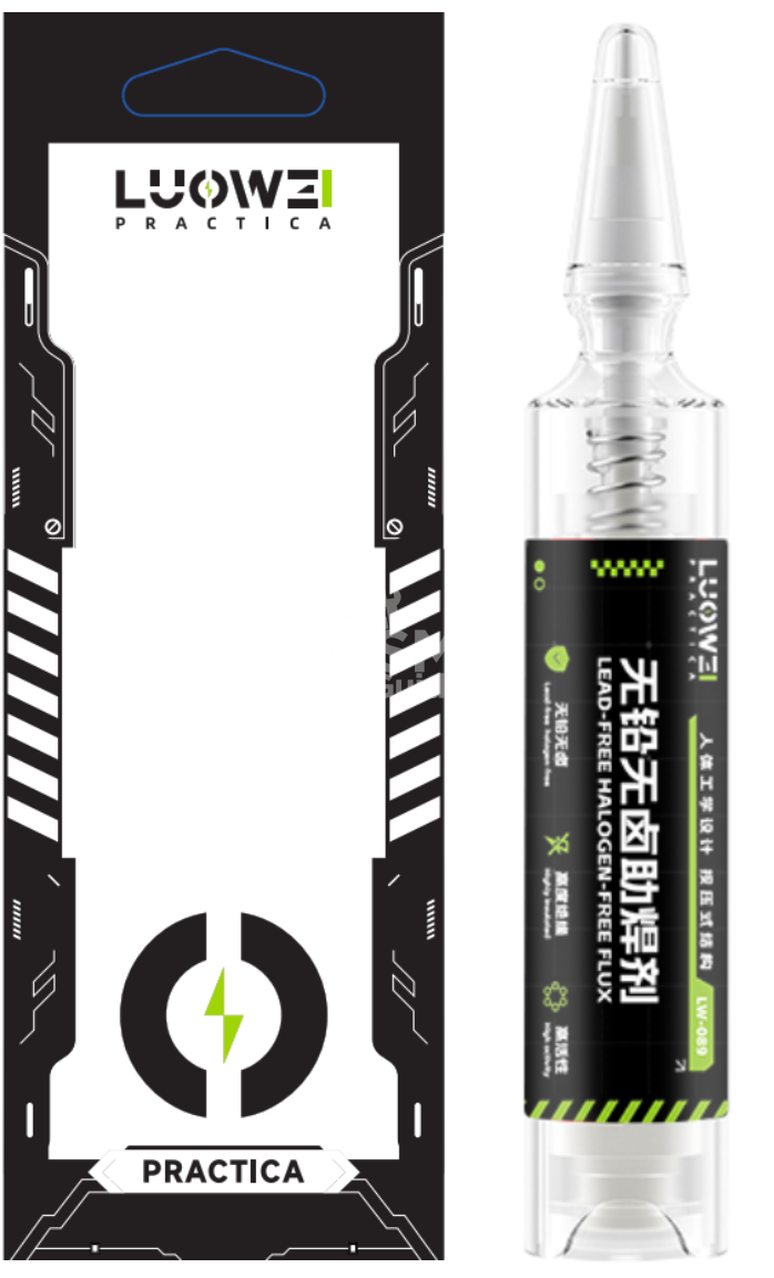 LW-089 lead-free and halogen-free soldering flux LW-089 – Image 1