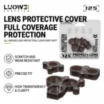 Plastic rear camera cover LW-125