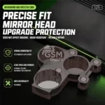 Plastic rear camera cover LW-125 – Image 3