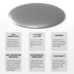Pâte conductrice à l'argent nano LUOWEI LW-327 – Image 2