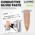 Pâte conductrice à l'argent nano LUOWEI LW-327