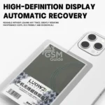 Mobile phone wireless magnet observation plate LW-328 – Image 2