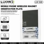 Mobile phone wireless magnet observation plate LW-328 – Image 3