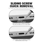 Telescopic screw remover LW-331 – Image 4