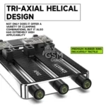 Triaxial carbon fiber motherboard fixture LW-AP02 – Image 3