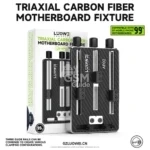 Triaxial carbon fiber motherboard fixture LW-AP02 – Image 5