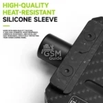 Carbon fiber chip motherboard fixture LW-AP03 – Image 4