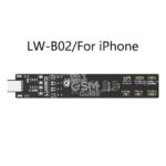 Carte d'activation de batterie LUOWEI LW-B02 pour iPhone – Image 2