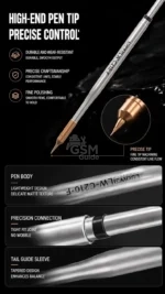 C210 Series - Fine Tip Copper Soldering Tip for Jumper Wiring LW-C210-F – Image 2