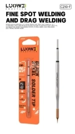 C210 Series - Fine Tip Copper Soldering Tip for Jumper Wiring LW-C210-F