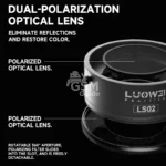 Lampe annulaire polarisante LUOWEI LW-LS02 – Image 4