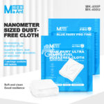 MaAnt MK-400 Ultra – Chiffons Nano Ultra-Fins Non Pelucheux pour Nettoyage