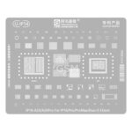 MaAnt SAM-18 – Stencil de Rebillage CPU Exynos 1330 / 1380 / MT6789V 0,12 mm