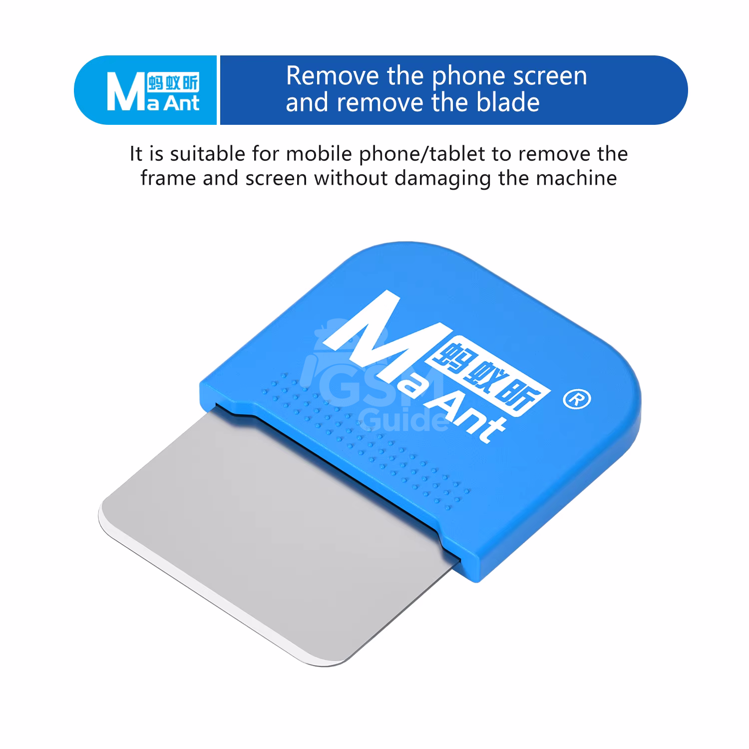 MaAnt – Lame Multifonction pour Démontage d'Écrans et d'Appareils MaAnt – Lame Multifonction pour Démontage d'Écrans et d'Appareils – Image 1