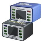 Mechanic iCharge 8A / 8C 8-Port USB Smart Digital Display Fast Charger