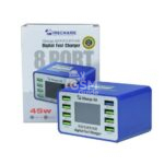 Mechanic iCharge 8A / 8C 8-Port USB Smart Digital Display Fast Charger – Image 3