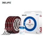 RELIFE HX2 Mobile Phone Sealing and Cushioning DOUBLE-SIDED TAPE/3MM/Red Coated/5Pcs