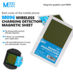 Mobile wireless charging magnetic detection plate M096 – Image 2