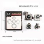 Mr.Yang MH8003 – Protection d'Objectif Caméra pour iPhone