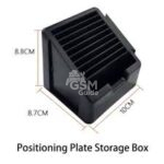 Mr.Yang MP16018 – Boîte de Rangement pour Kit de Rebillage CPU (106 × 87 × 88 mm)